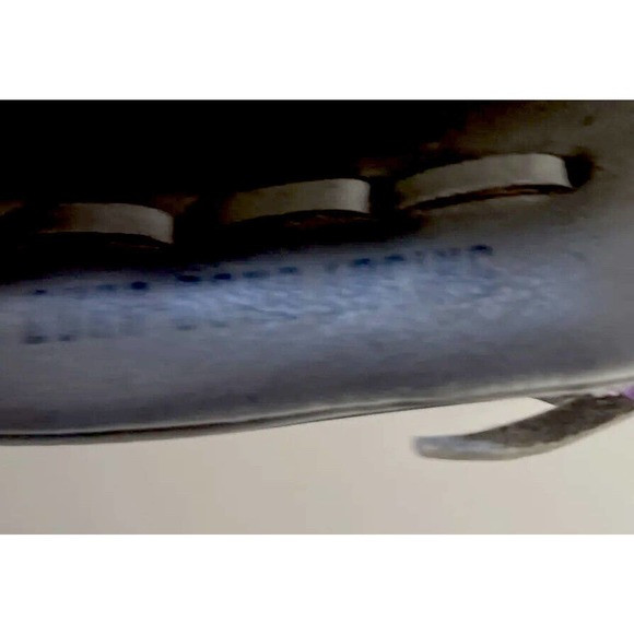 Franklin 11" Fastpitch Pro Series Girls Softball Glove - RHT - Purple/Grey 22431 - Picture 6 of 7